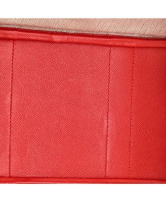  30 Garden Party Tote Leather