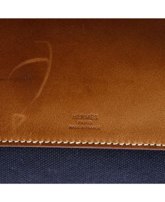   Odyssee Terre Duffle Bag Canvas with Leather