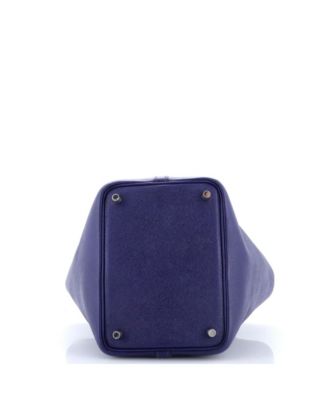  PM Picotin Lock Bag Tressage Epsom