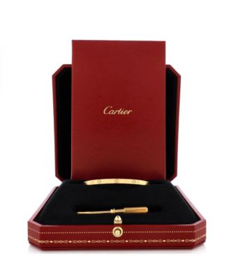 Small Love Bracelet 18K Gold