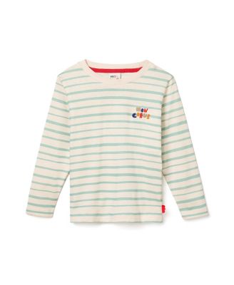 Unisex Recycled Cotton Breton T-Shirt - Baby, Little Kid