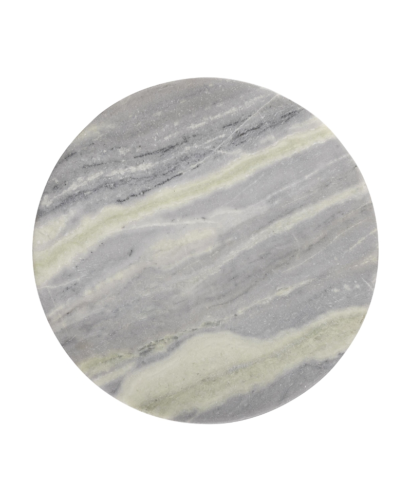 Gauri Kohli Ikoy Green Onyx Tray - Large In Multi