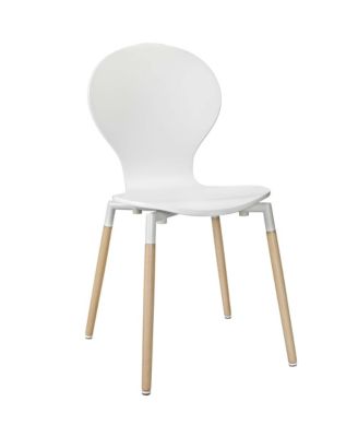 Path Dining Wood Side Chair