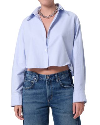 Ana Cropped Shirt