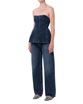 Lara Denim Corset