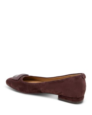 Women's Hanette Suede Ballet Flats