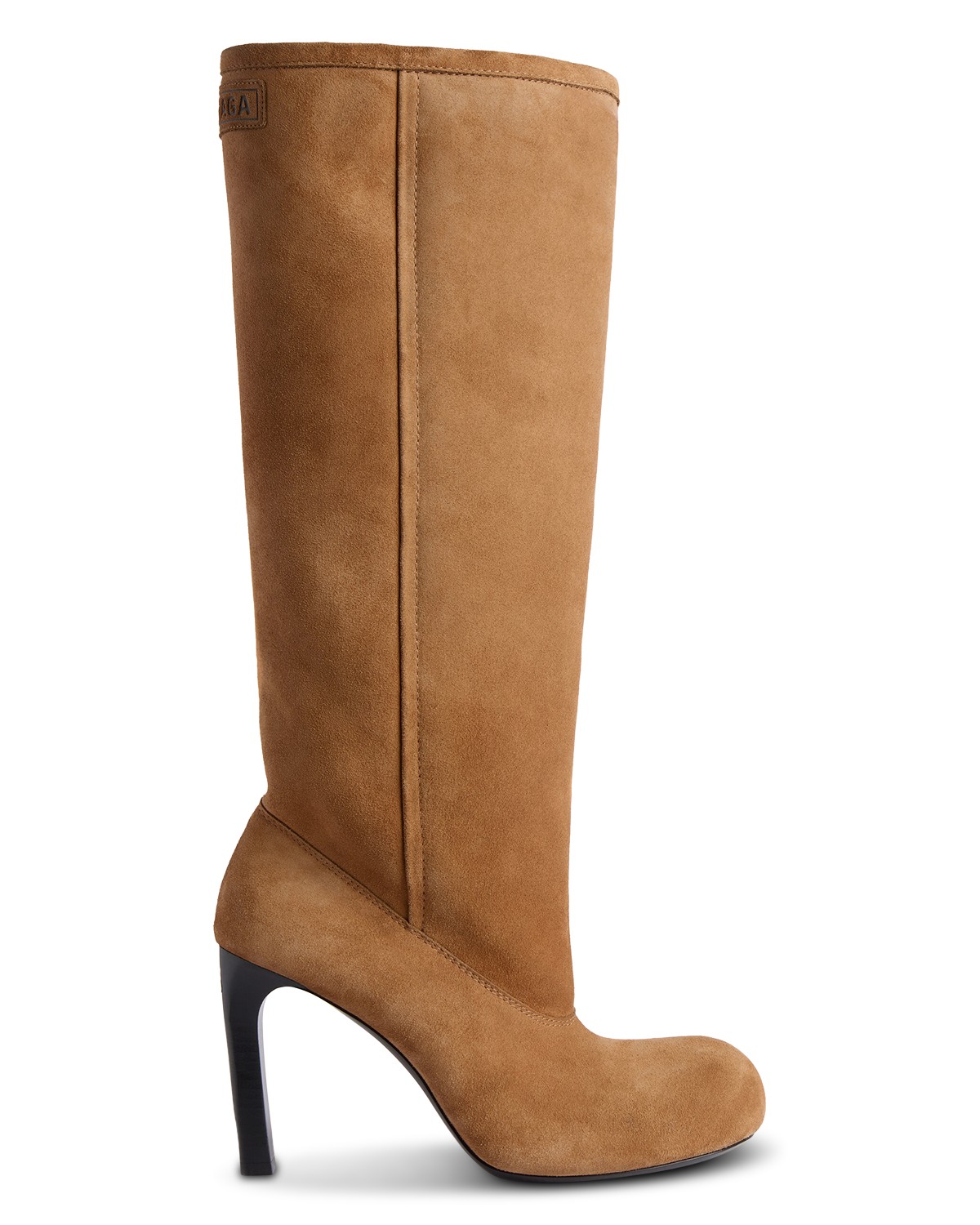 Balenciaga Women's Fargo Boots in Camel