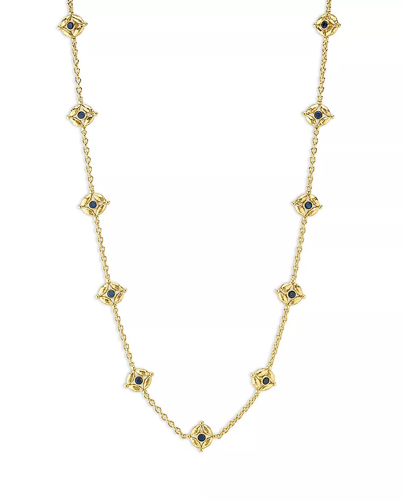 Capucine De Wulf Mystic Eye Double Sided Necklace, 16