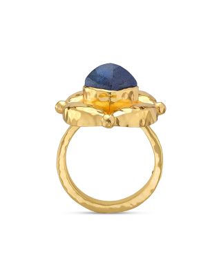 Blue Labradorite Mystic Eye Ring