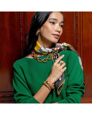 Green Onyx Mystic Eye Gem Ring