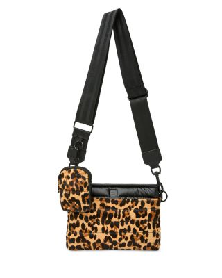 Downtown Animal Print Crossbody