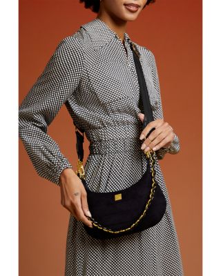 Mini Moon Shoulder Bag