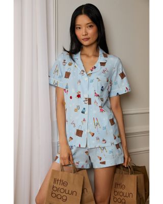 Printed Short Pajama Set - Exclusive