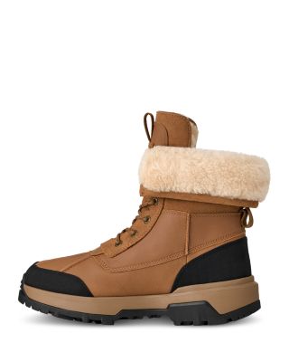 Men's Adirondack XXV Faux Fur Lined Waterproof Lace Up Boots