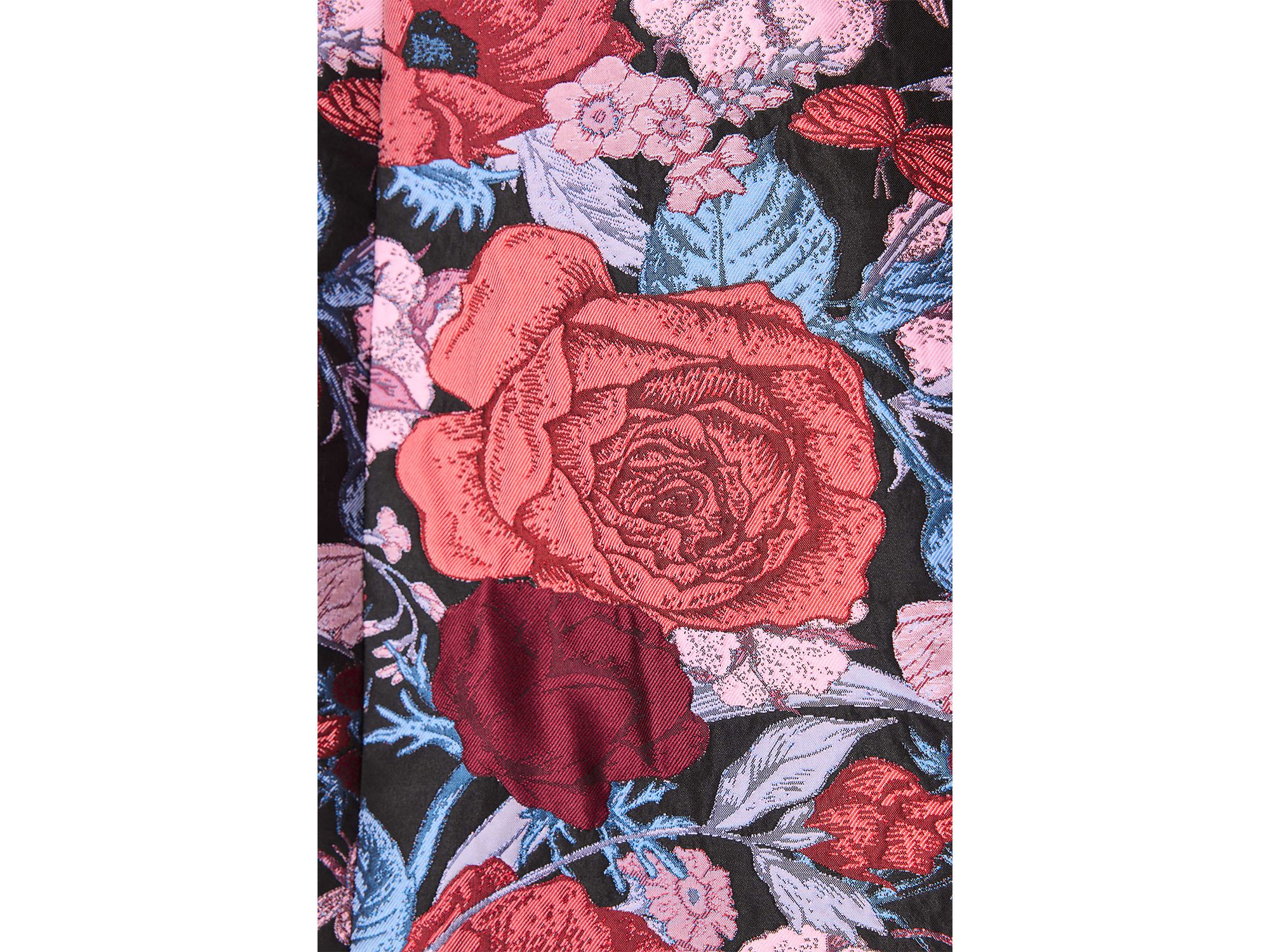 Delphine Strapless Mini Dress — Image 6