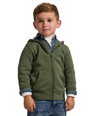 Boys' Fleece Full Zip Hoodie - Little Kid