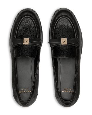 Women's Deco Bow Loafer Flats