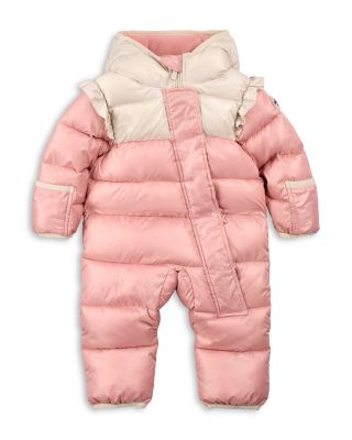 Girls' Color Blocked Puffer Snowsuit - Baby