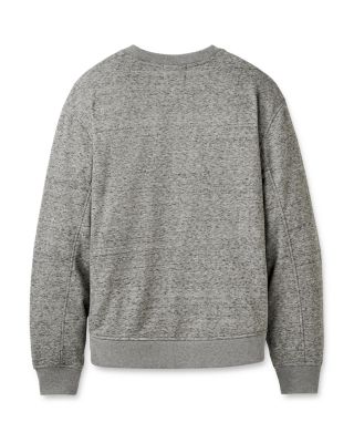Nyles Heathered Crewneck Sweatshirt