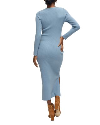 Sweater Maternity Dress