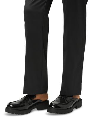 Satin Wide Leg Leggings