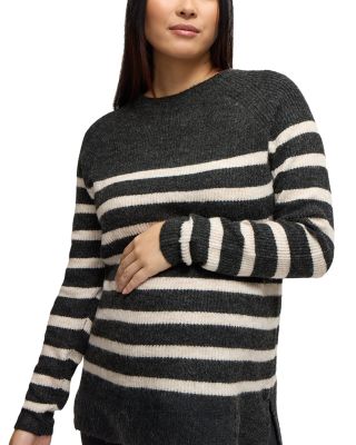Maternity Raglan Stripe Sweater