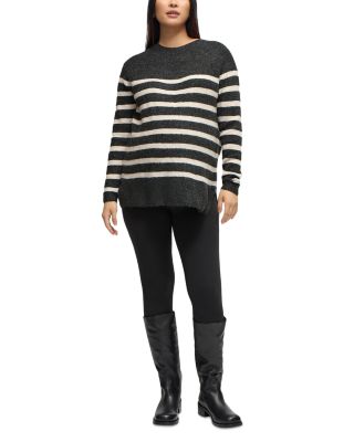 Maternity Raglan Stripe Sweater