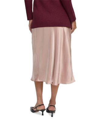 Bias Cut Maternity Skirt