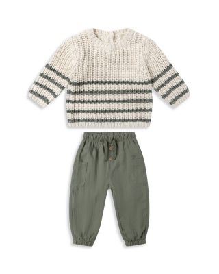 Boys' Sweater & Corduroy Pants Set - Baby