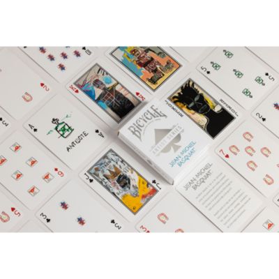 Artist Series JM Basquiat Card Set