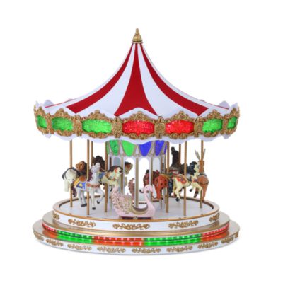 RGB Light Show Carousel