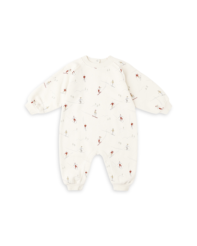 Rylee + Cru Unisex Skiers Coverall - Baby In Brown