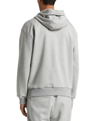 Cotton Front Zip Hoodie