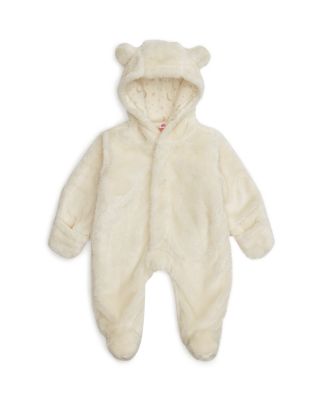 Unisex Magnetic Me Minky Bear Footie - Baby