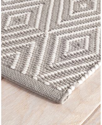 Dash Albert by Annie Selke RDB255 Diamond Indoor/Outdoor Area Rug, 5'0"x8'0"