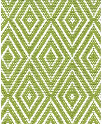 Dash Albert by Annie Selke RDB100 Diamond Indoor/Outdoor Area Rug, 5'0"x8'0"