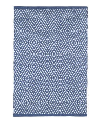 Dash Albert by Annie Selke RDB098 Diamond Indoor/Outdoor Area Rug, 10'0"x14'0"
