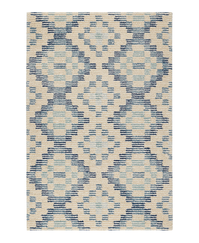 Dash & Albert By Annie Selke Dash Albert By Annie Selke Da1940 Diamond Cove Area Rug, 3'0x5'0 In Blue