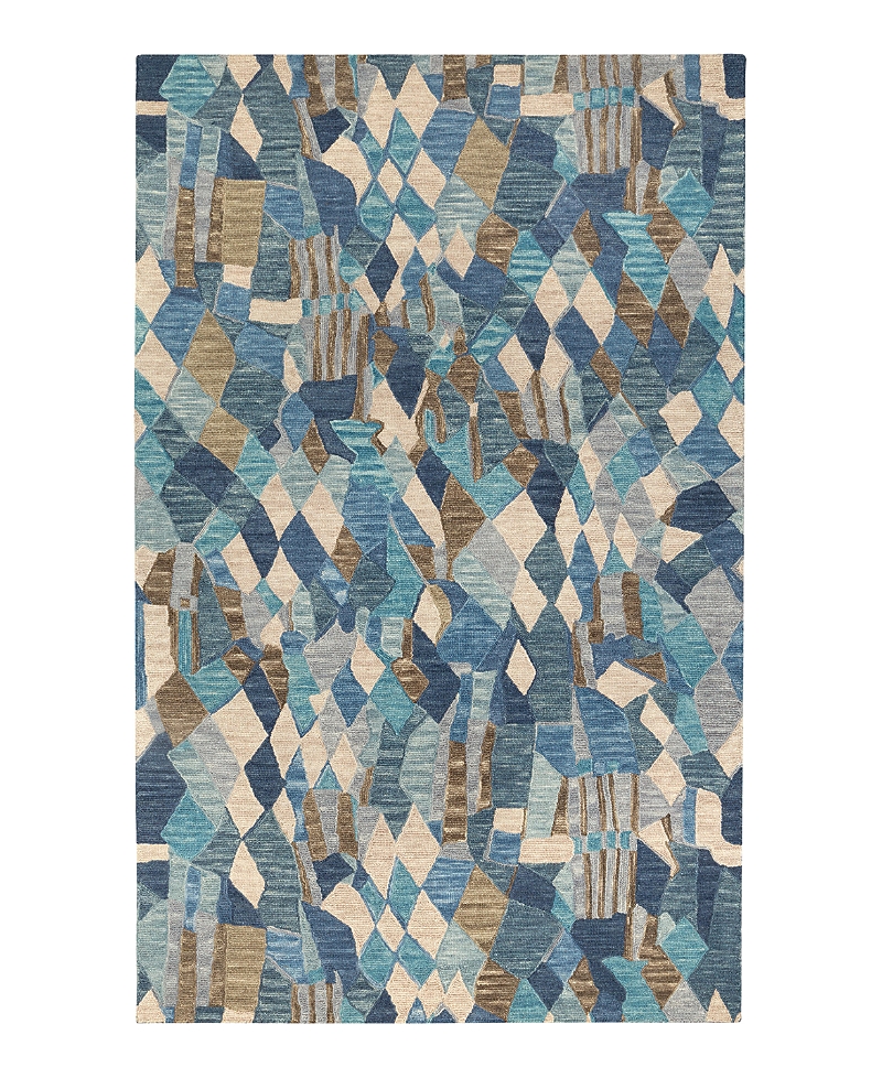 Dash & Albert By Annie Selke Dash Albert By Annie Selke Da2001 Deer Leap Area Rug, 2'0x3'0 In Blue