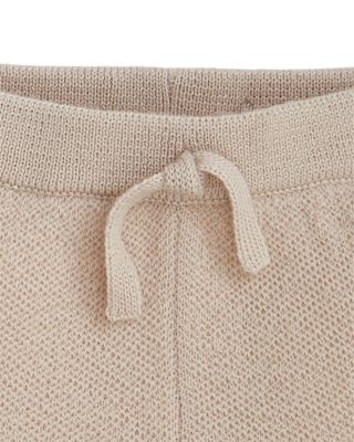 Unisex Sweater Knit Kimono & Pants Set - Baby