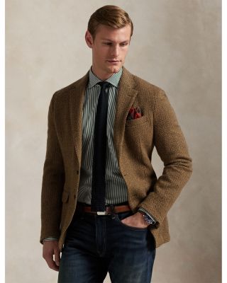 Classic Fit Striped Poplin Shirt