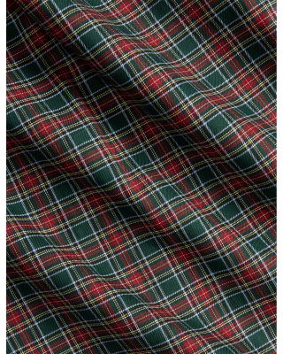 Classic Fit Plaid Twill Shirt