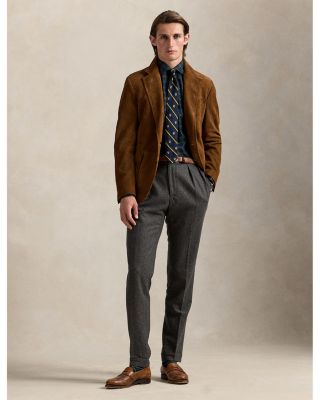 Classic Fit Plaid Twill Shirt