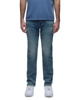 Blake Slim Straight Fit Jeans in York