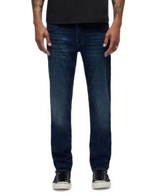 Blake Slim Straight Fit Jeans in Blue Shadow