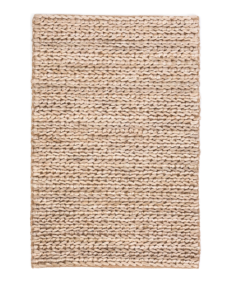 Dash & Albert By Annie Selke Dash Albert By Annie Selke Rda443 Jute Woven Area Rug, 2'6x8'0 In Brown