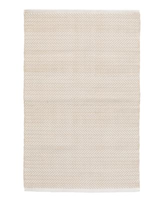 Dash Albert by Annie Selke DA291 Herringbone Indoor/Outdoor Area Rug, 2'6"x8'0"