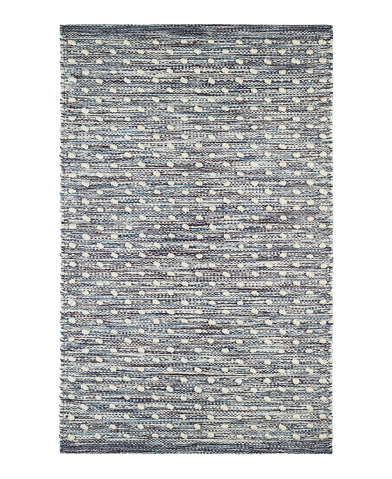Dash & Albert By Annie Selke Dash Albert By Annie Selke Da997 Hobnail Performance Area Rug, 6'0x9'0 In Blue