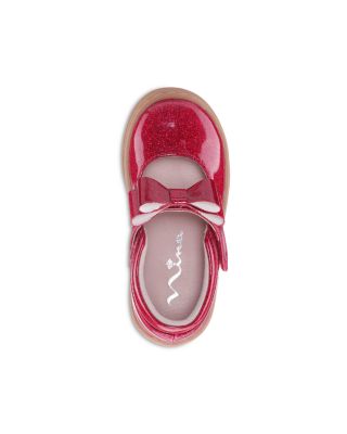 Girls' Binnie T Bump Toe Mary Jane Shoes - Toddler