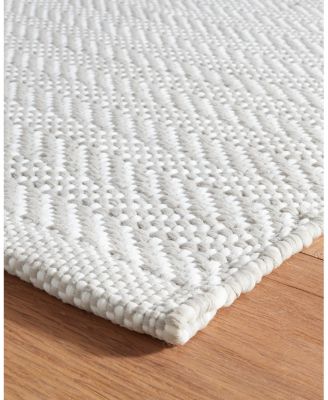 Dash Albert by Annie Selke DA287 Herringbone Indoor/Outdoor Area Rug, 6'0"x9'0"